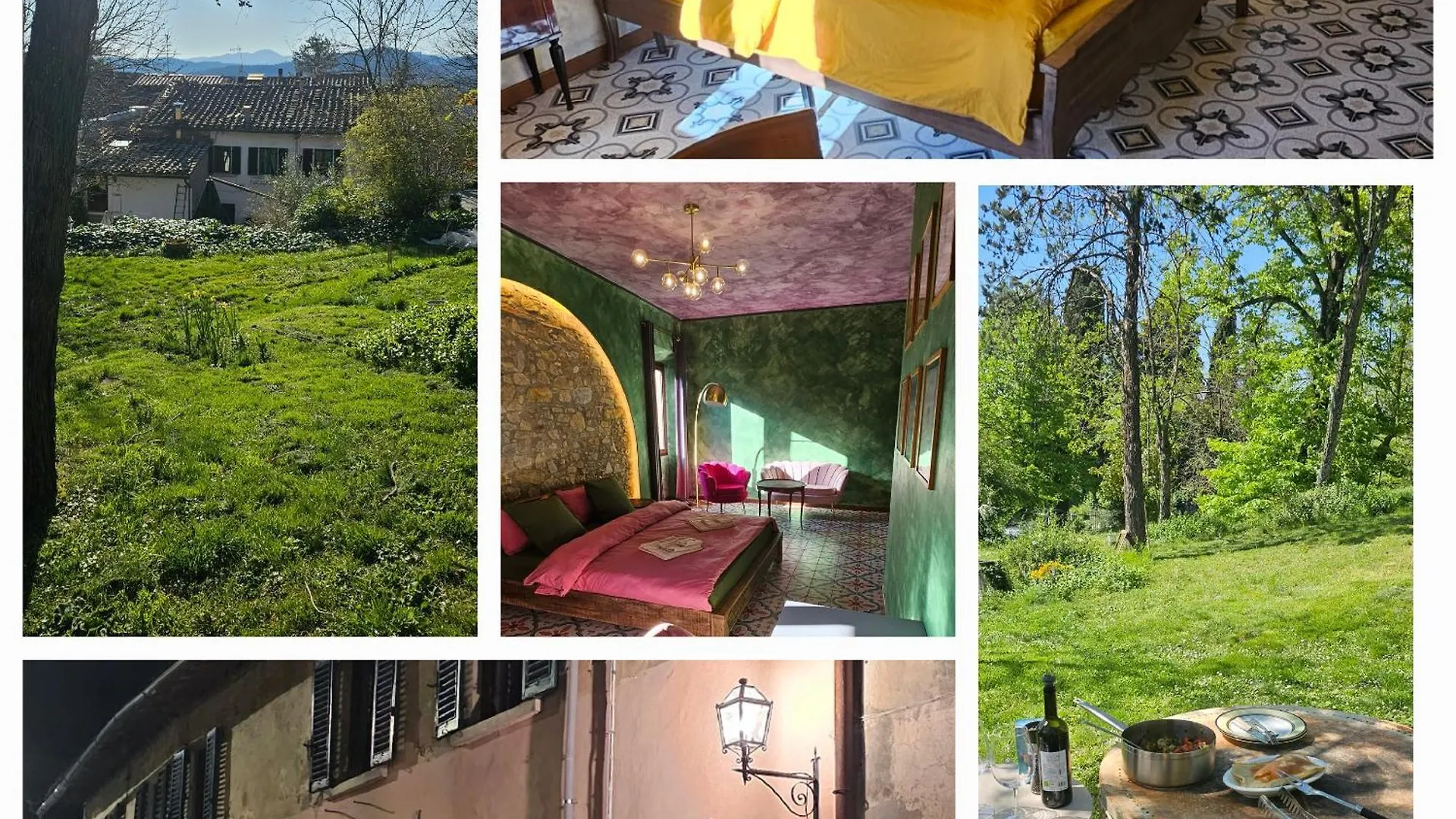 Al Giardino Toscano Montecarelli